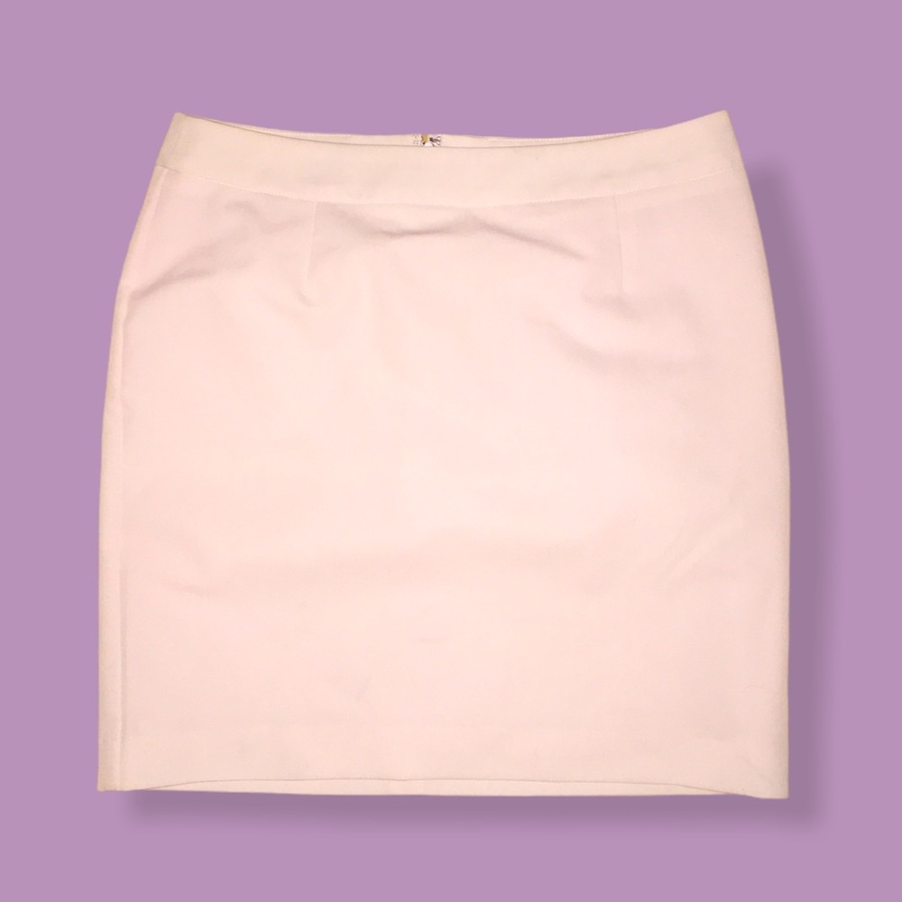 Light Pink Pencil Skirt